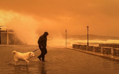 Nevrijeme nad Egejskim morem poremetilo promet i zatvorilo škole