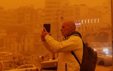 Nevrijeme nad Egejskim morem poremetilo promet i zatvorilo škole