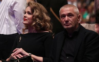 Sandra Bagarić sa suprugom Darkom Domitrovićem na koncertu Al Bana