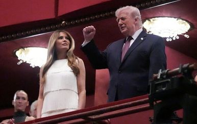 Trump uz Madonninu pjesmu poslao poruku: "Pobjeđujemo, nitko nam nije ni blizu"