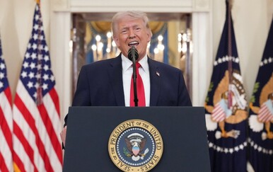 Obraćanje Donalda Trumpa