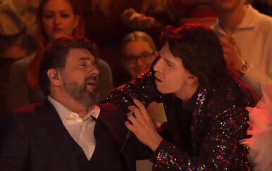 David Balint kao Jasmin Stavros u showu Tvoje lice zvuči poznato