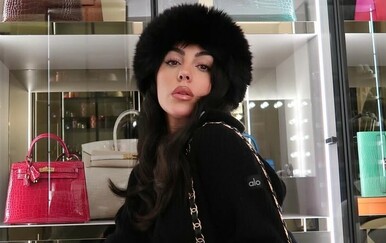 Georgina Rodriguez pokazala kolekciju luksuznih torbi na Instagramu