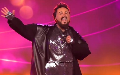 Iva Ajduković kao Jacques Houdek u showu Tvoje lice zvuči poznato