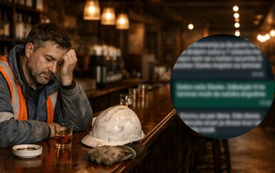 Majstor javio da neće stići, a razlog je prepisku učinio viralnim hitom