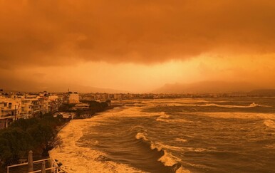 U oluji u Grčkoj poginuo muškarac