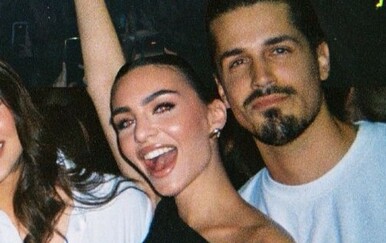 Dušan Petrović i Ema Luketin bili na koncertu Jakova Jozinovića u Beogradu