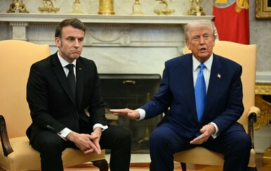 Trump se rugao Macronu zbog udarca supruge: Stigao mu odgovor