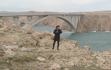 Reporter Dnevnika Nove TV usred najjačih udara bure: "Upravo smo svjedočili neodgovornim pojedincima..."