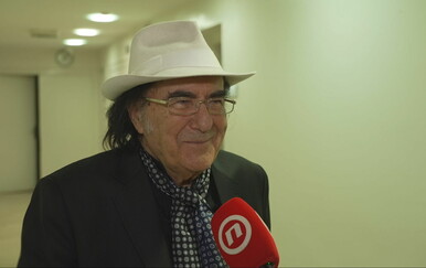 Talijanska legenda Al Bano digao Zagreb na noge!