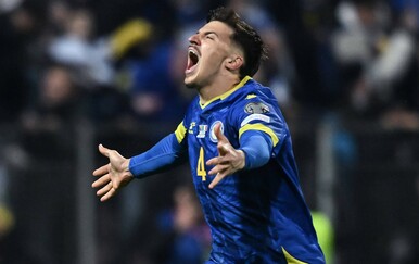 Bh. reprezentativac usred slavlja potrčao majci, uslijedila je scena koja je sve dirnula u srce