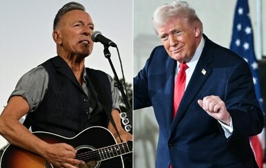 Trump pozvao pristaše da bojkotiraju koncerte Brucea Springsteena