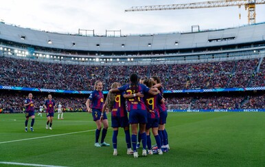 Barcelona izbacila Real Madrid u Ligi prvakinja s nevjerojatnih 12:2