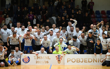 MNK Hajduk izborio plasman u elitni rang hrvatskog futsala
