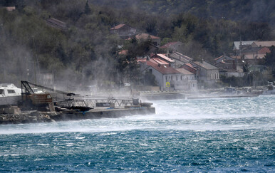 Vremenska prognoza: Nakon pljuskova i orkanske bure, pretežno sunčan Uskrs