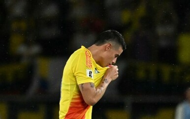 Kolumbijski nogometni kapetan James Rodriguez u bolnici zbog dehidracije