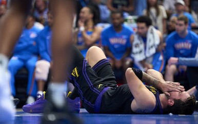 Luka Dončić se ozlijedio na NBA utakmici
