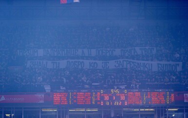 Grobari podignuli poruku o dalmatincima i "zagrebačkom bulldogu" pa se međusobno potukli