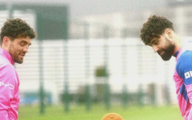 Mateo Kovačić i Joško Gvardiol trenirali uz Kovačićevog sina