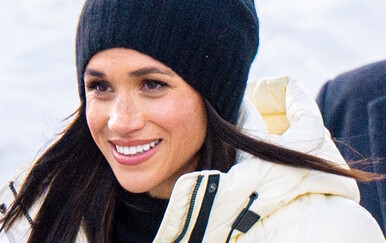 Meghan Markle podijelila video sina kako skija