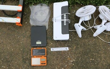 Policija pretragom pronašla laboratorij za drogu, osumnjičeni priveden