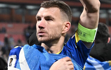 Edin Džeko se oglasio nakon prolaska BIH na Svjetsko prvenstvo