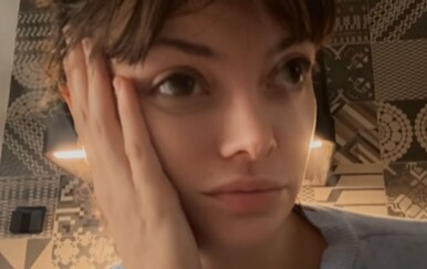 Ella Dvornik zbog bure zapela na Braču