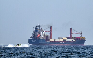 Brod iz zapadne Europe prošao kroz Hormuški tjesnac