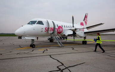 Ukinute neke domaće zrakoplovne linije. Ne zna se kad će nastaviti s letovima