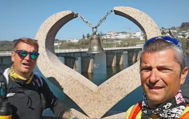 Avantura života chefa Ante Udovičića : S bratom propješačio Camino de Santiago!