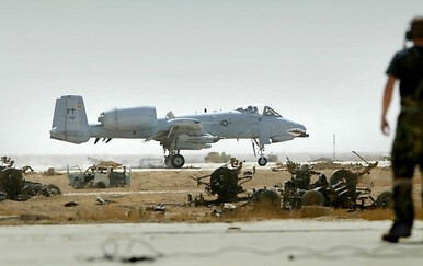 CRNI PETAK ZA AMERIČKO ZRAKOPLOVSTVO: Uz oboreni F-15, u Perzijski zaljev pao i legendarni A-10 Warthog
