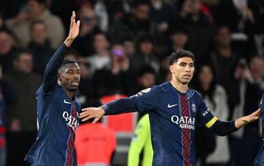 PSG bolji od Toulousea: Dva gola Ousmanea Dembelea