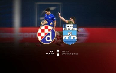 Prijenos utakmice Dinamo - Osijek