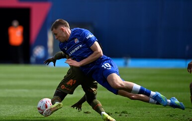 UŽIVO DINAMO - OSIJEK: Vidović podebljao prednost Modrih nakon eurogola Stojkovića