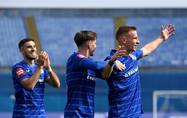 UŽIVO DINAMO - OSIJEK: Potop na Maksimiru, Modri pobjegli u prvom dijelu