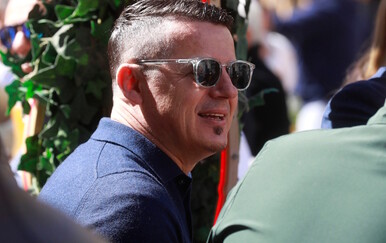 Goran Vlaović na zagrebačkoj špici