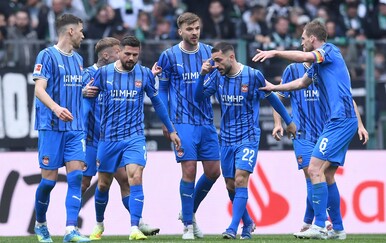 VIDEO Marnon Busch prekinuo jedan od najduljih postova u povijesti njemačke Bundeslige