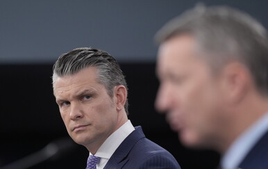 Burne reakcije u Pentagonu nakon smjena Georgea i Hodnea