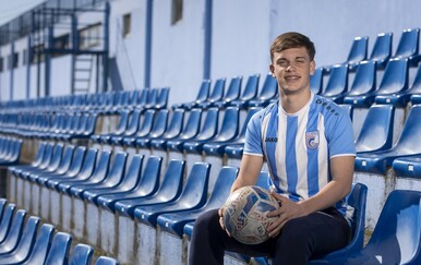 VIDEO 16-godišnji sin Mladena Bartolovića započeo utakmicu pa zabio fantastičan prvijenac za Cibaliju