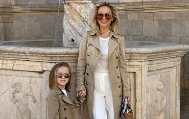 Maja Šuput i sinčić Bloom Tatarinov Uskrs provode u Dubrovniku