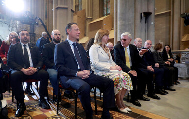 Uskrsna misa u Zagrebačkoj katedrali