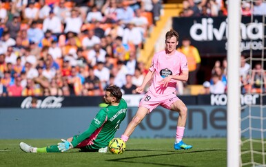 Celta Vigo preokretom slavila u Valenciji