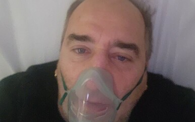 Mladen Grdović na Uskrs je objavio fotografiju s terapije kisikom