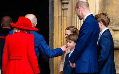 Na ovaj je način kralj Charles prekršio protokol i pokazao koliko je blizak s unukom Charlotte!