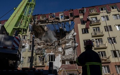 Ruski dronovi u Odesi ubili majku i dvogodišnju kćer