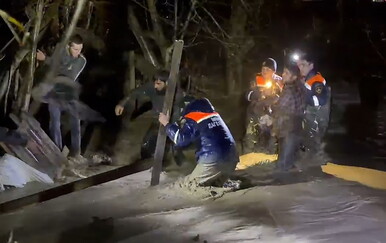 Velike poplave u Dagestanu: Tisuće evakuiranih