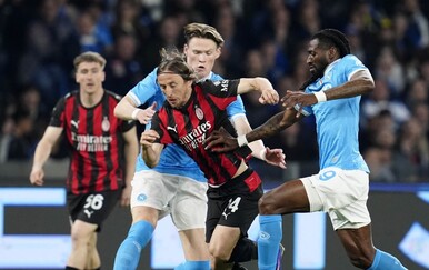 VIDEO Italija luduje nakon Modrićeva driblinga: Riješio se četvorice igrača prvaka kao da su juniori