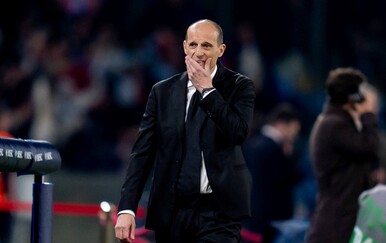 Allegri digao ruke od naslova Serie A: "Ispali smo iz utrke"