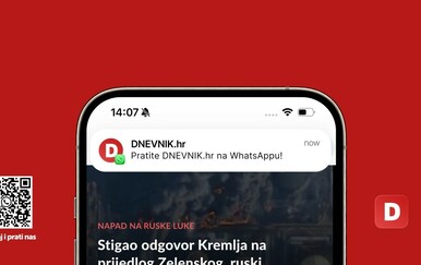 DNEVNIK.hr na WhatsAppu, zapratite nas i vijesti doznajte prvi