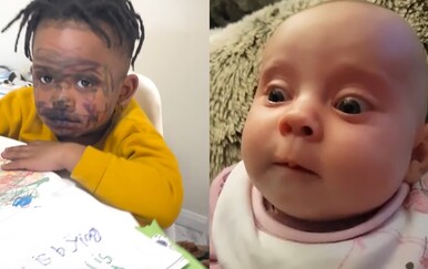 Roditelji podijelili šašave snimke mališana, neke ne smiju ostaviti ni trenutak bez nadzora